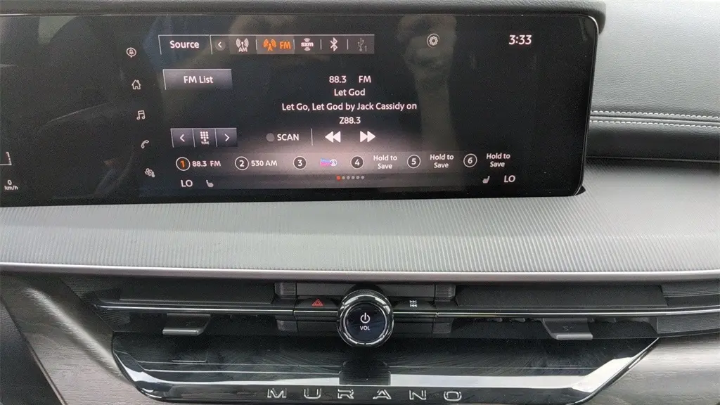 2025 Nissan Murano SV