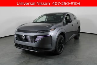 2026 Nissan Murano with Gun Metallic Exterior