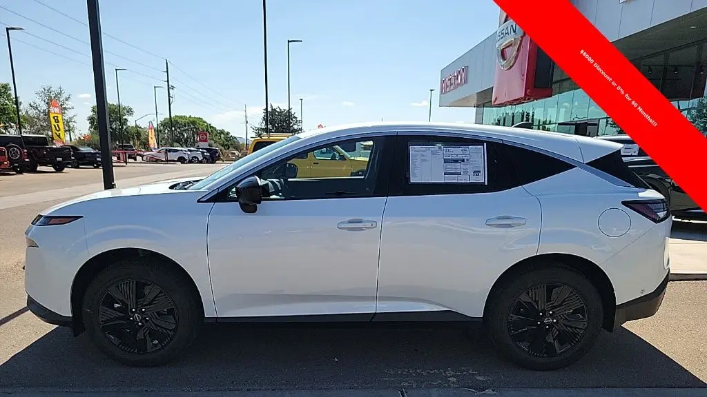 2025 Nissan Murano SV