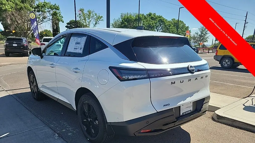 2025 Nissan Murano SV