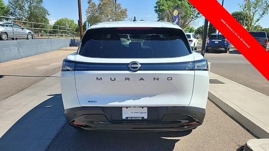 2025 Nissan Murano SV