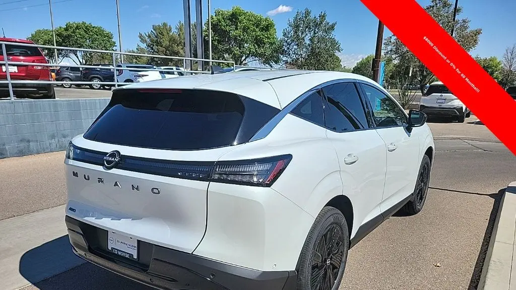 2025 Nissan Murano SV