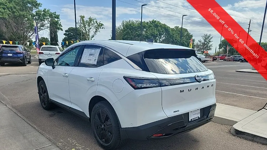 2025 Nissan Murano SV