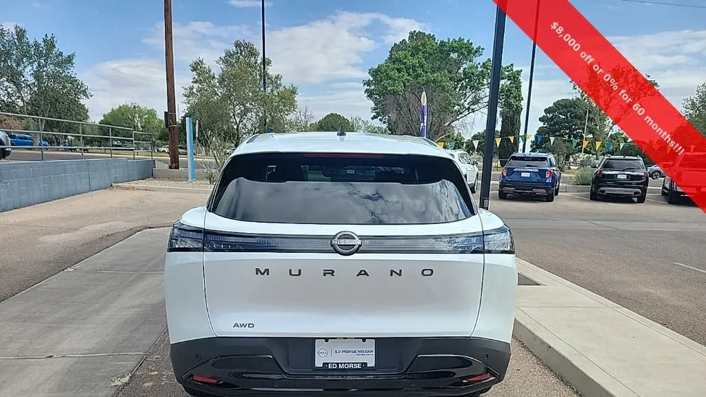 2025 Nissan Murano SV