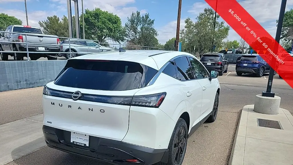 2025 Nissan Murano SV