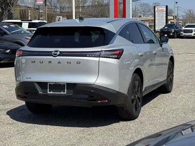 2025 Nissan Murano AWD SV 4DR SUV