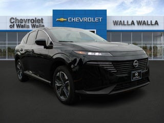 2025 Nissan Murano with Super Black Exterior