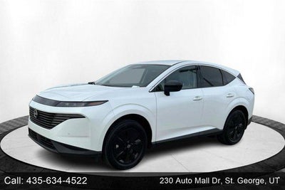 Photo of a 2025 Nissan Murano AWD SV 4DR SUV for sale