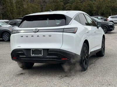 2025 Nissan Murano AWD SV 4DR SUV