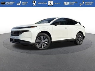 2025 Nissan Murano with Everest White Pearl Tricoat Exterior