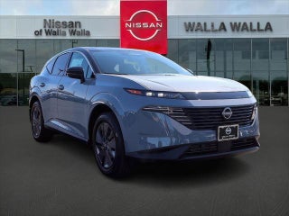 2025 Nissan Murano with Boulder Gray Pearl/Super Black Exterior
