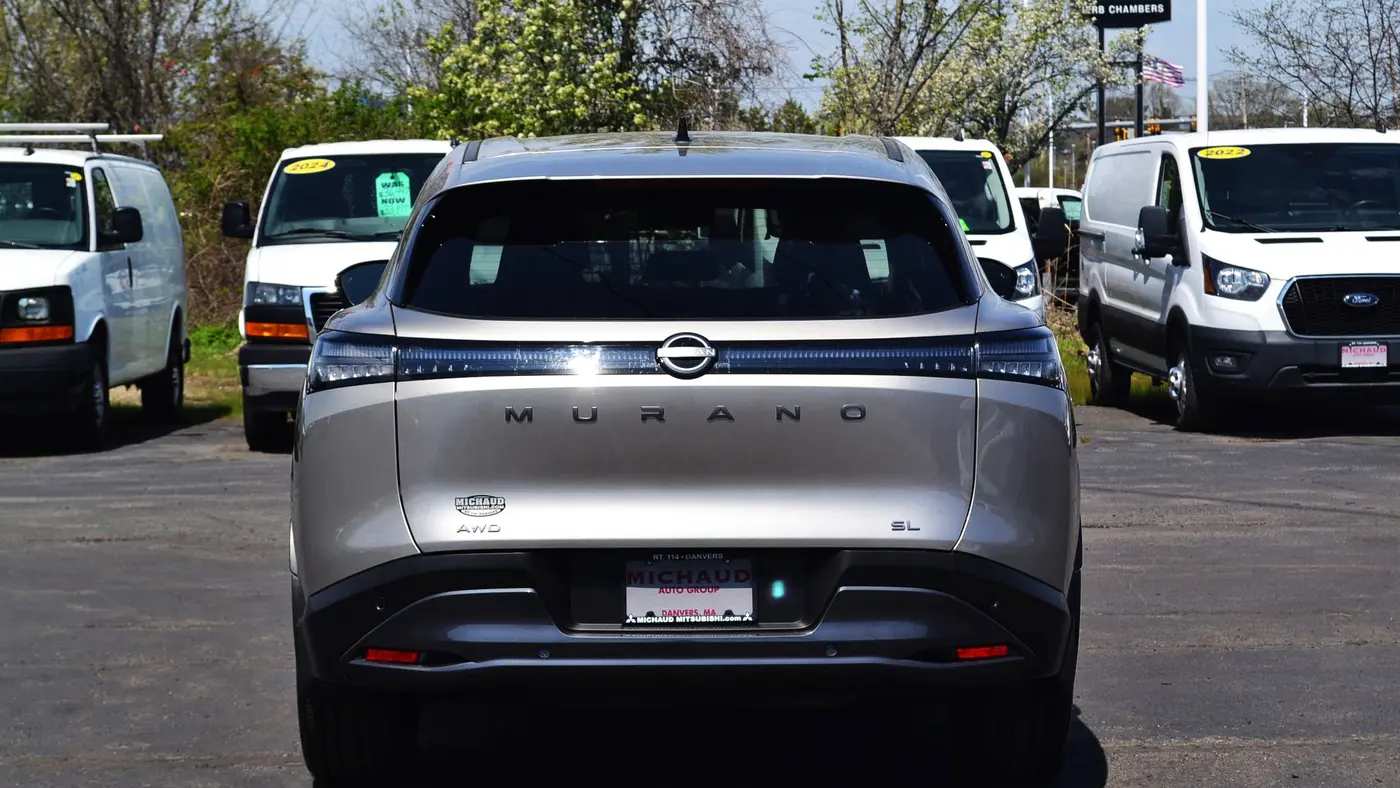 2026 Nissan Murano SL
