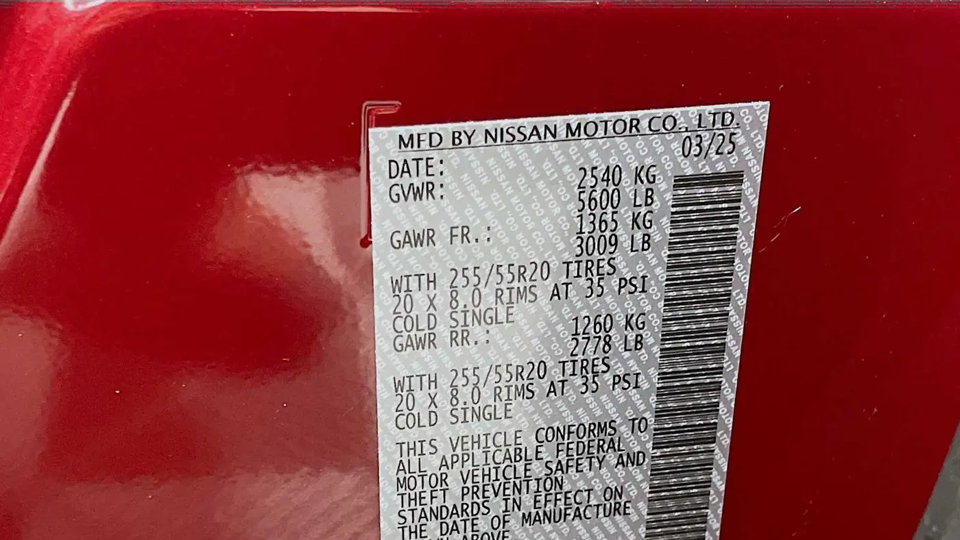2025 Nissan Murano SL
