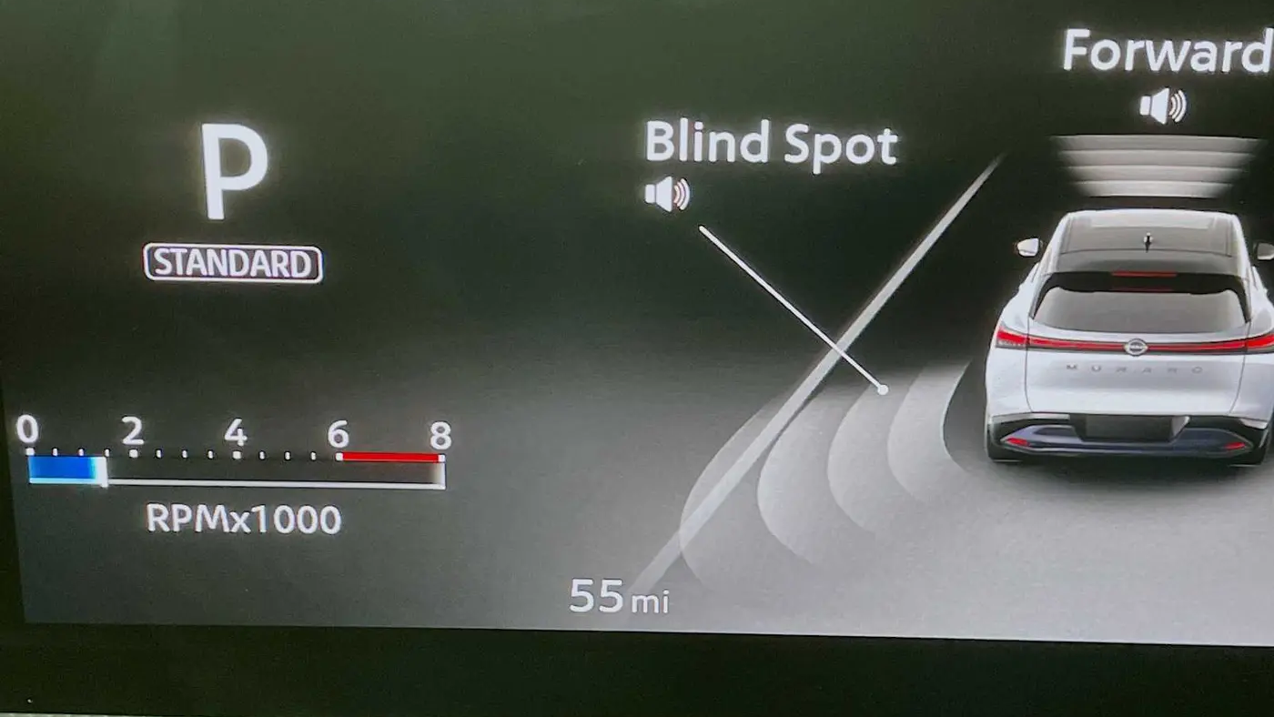 2025 Nissan Murano SL