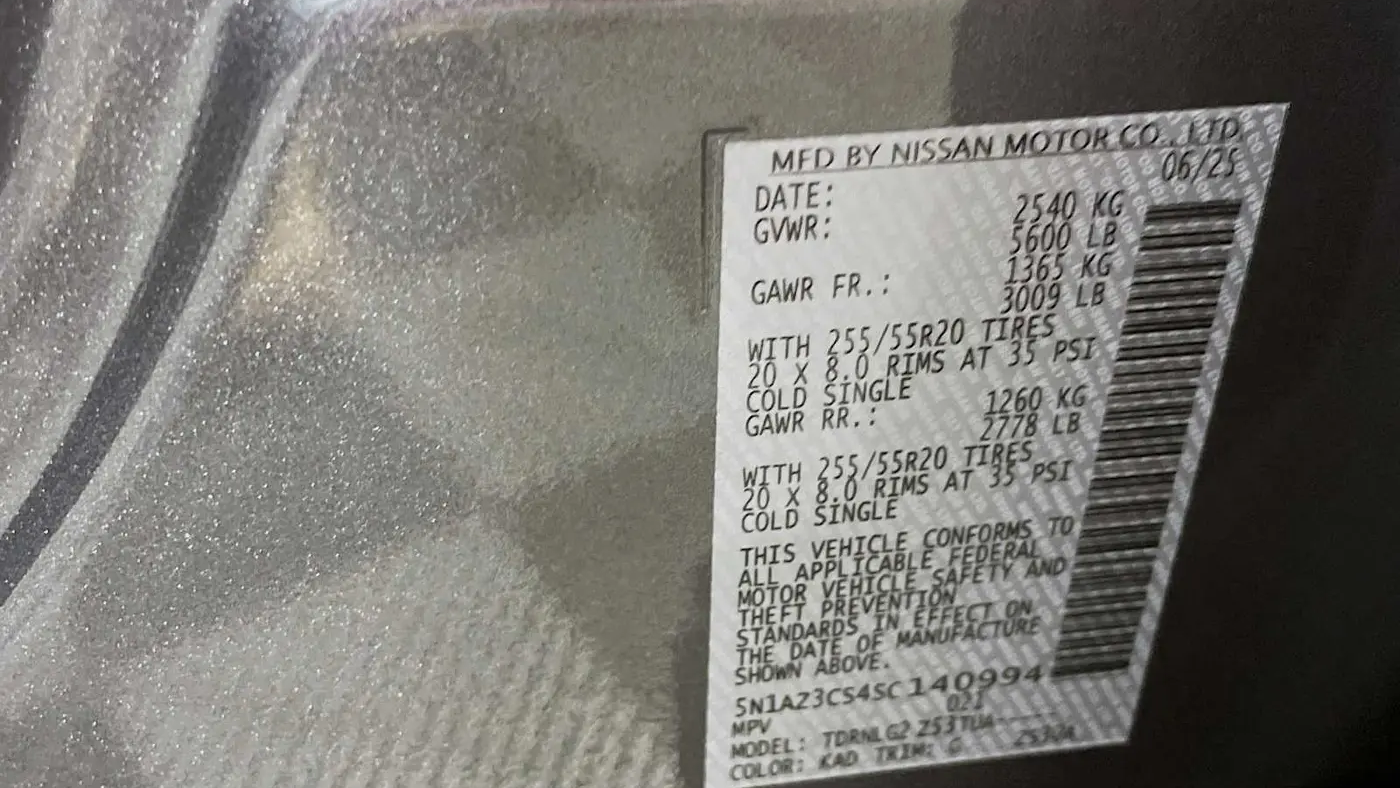 2025 Nissan Murano SL