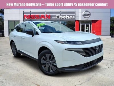 2025 Nissan Murano AWD SL 4DR SUV