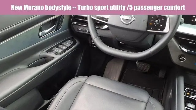 2025 Nissan Murano SL