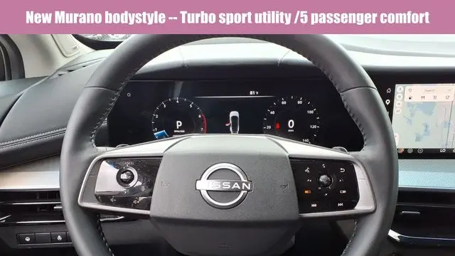 2025 Nissan Murano SL
