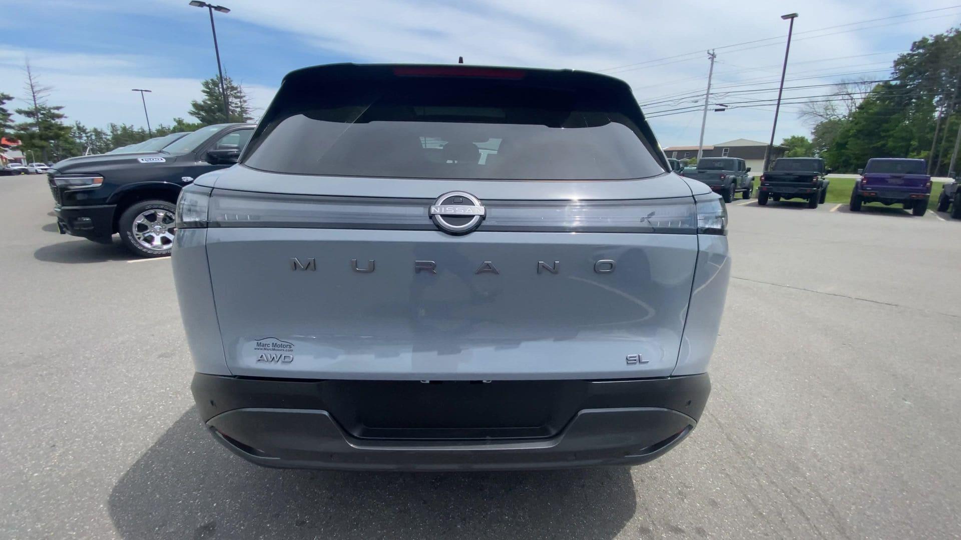 2025 Nissan Murano SL