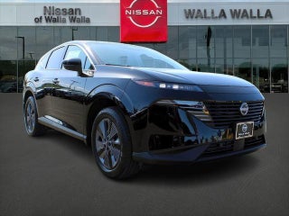 2025 Nissan Murano with Super Black Exterior