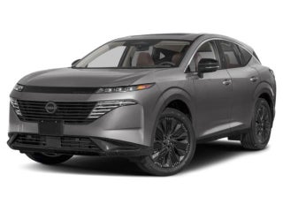 2025 Nissan Murano with Boulder Gray Pearl/Super Black Exterior