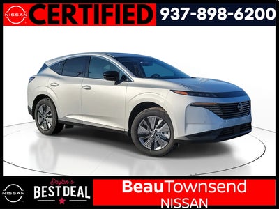 2025 Nissan Murano AWD SL 4DR SUV