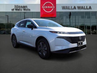 2025 Nissan Murano with Brilliant Silver Metallic Exterior