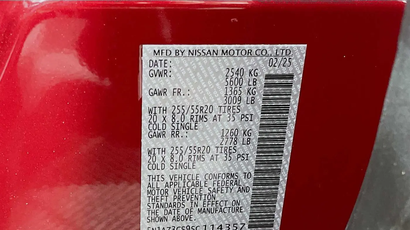 2025 Nissan Murano SL