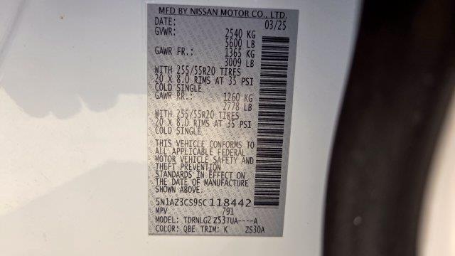 2025 Nissan Murano - $32,901