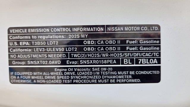 2025 Nissan Murano - $32,901