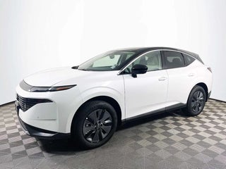 2025 Nissan Murano with Everest White Pearl Tricoat/Super Black Exterior