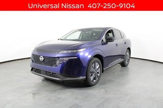 2025 Nissan Murano with Deep Ocean Blue Pearl Exterior