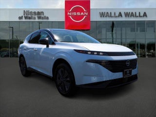 2025 Nissan Murano with Everest White Pearl Tricoat/Super Black Exterior