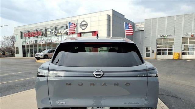 2026 Nissan Murano Platinum
