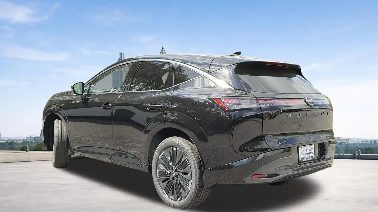 2026 Nissan Murano Platinum