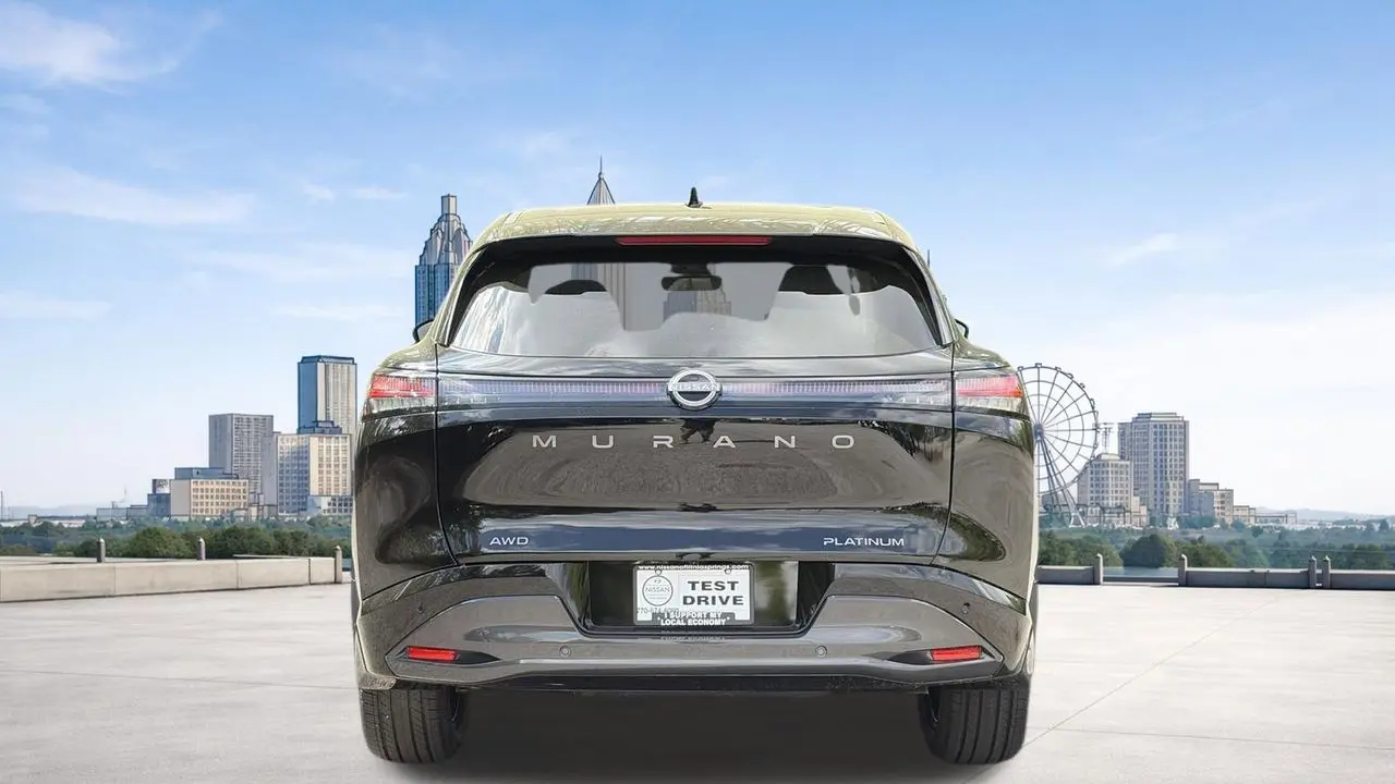 2026 Nissan Murano Platinum