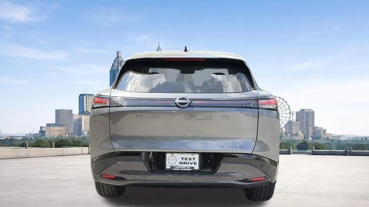 2026 Nissan Murano Platinum
