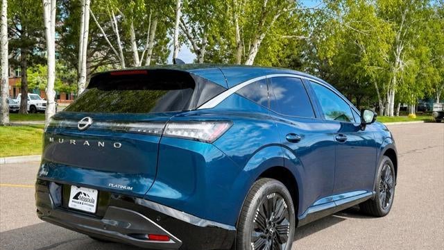 2026 Nissan Murano Platinum