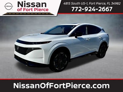 2026 Nissan Murano AWD Platinum 4DR SUV