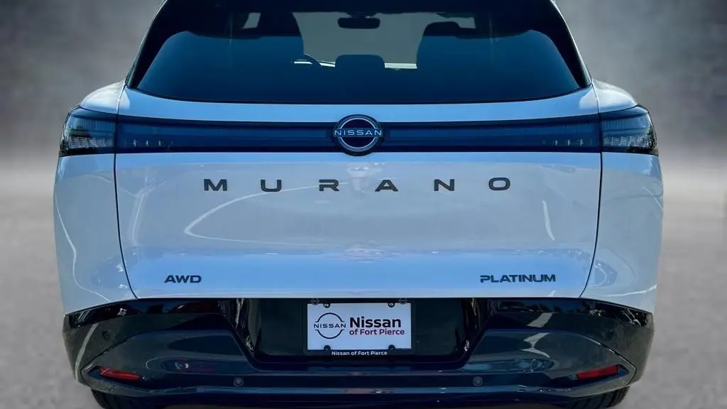 2026 Nissan Murano Platinum