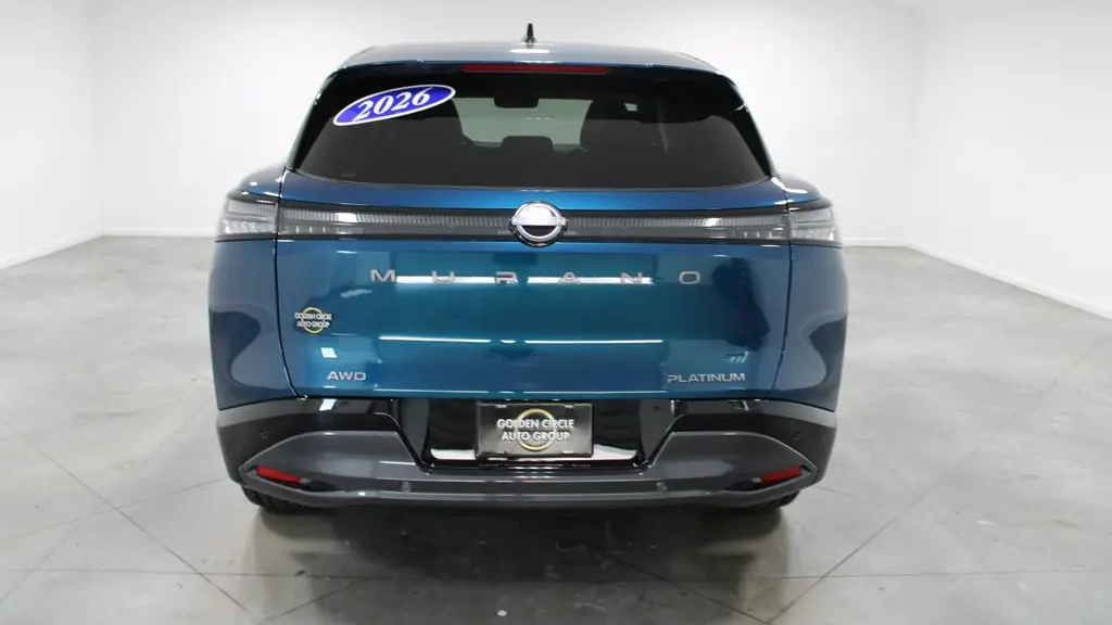 2026 Nissan Murano Platinum