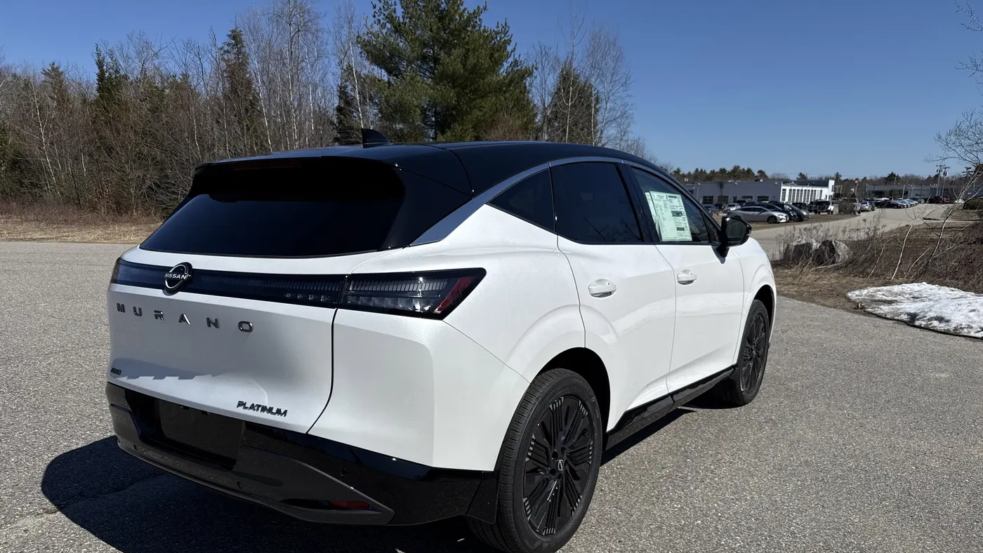 2026 Nissan Murano Platinum