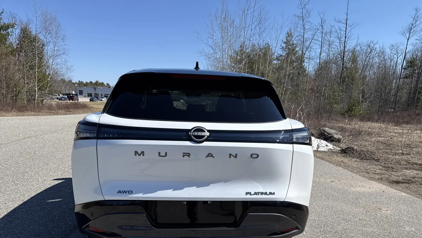 2026 Nissan Murano Platinum