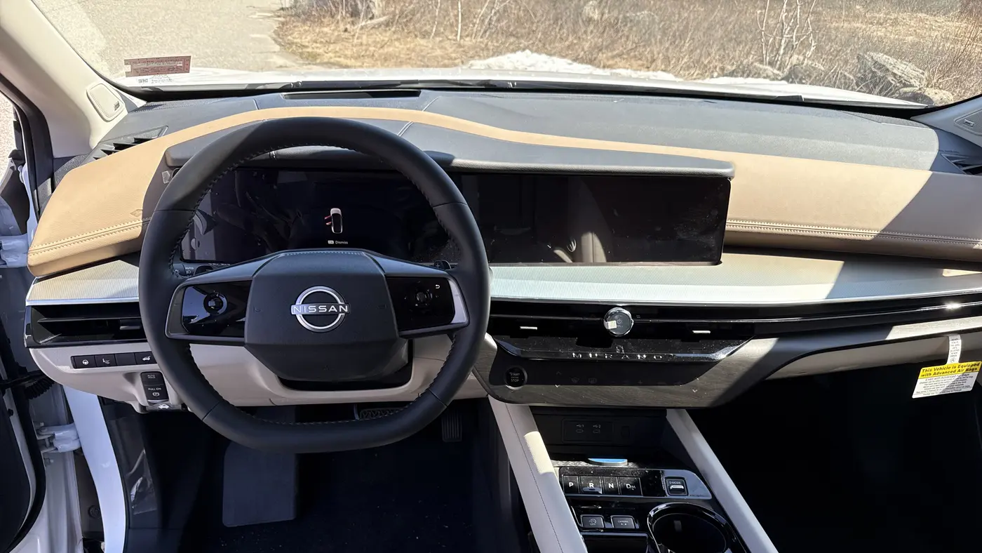 2026 Nissan Murano Platinum