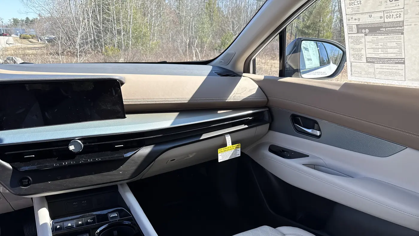 2026 Nissan Murano Platinum