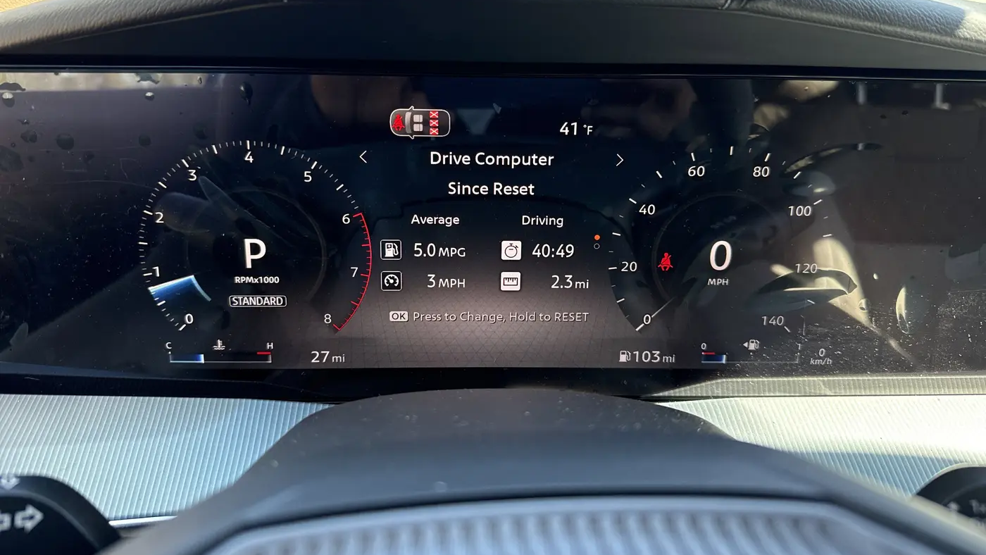 2026 Nissan Murano Platinum