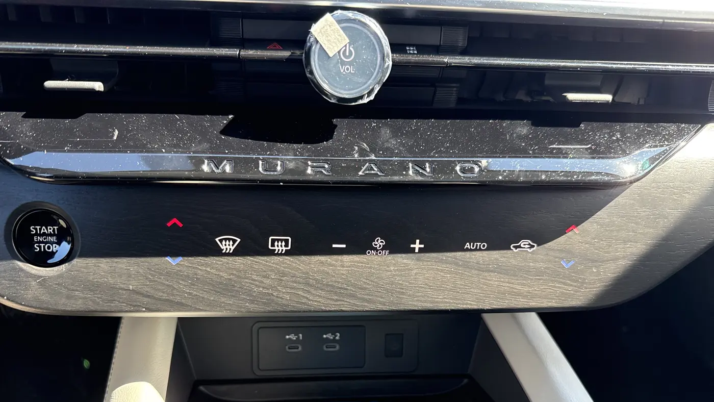 2026 Nissan Murano Platinum