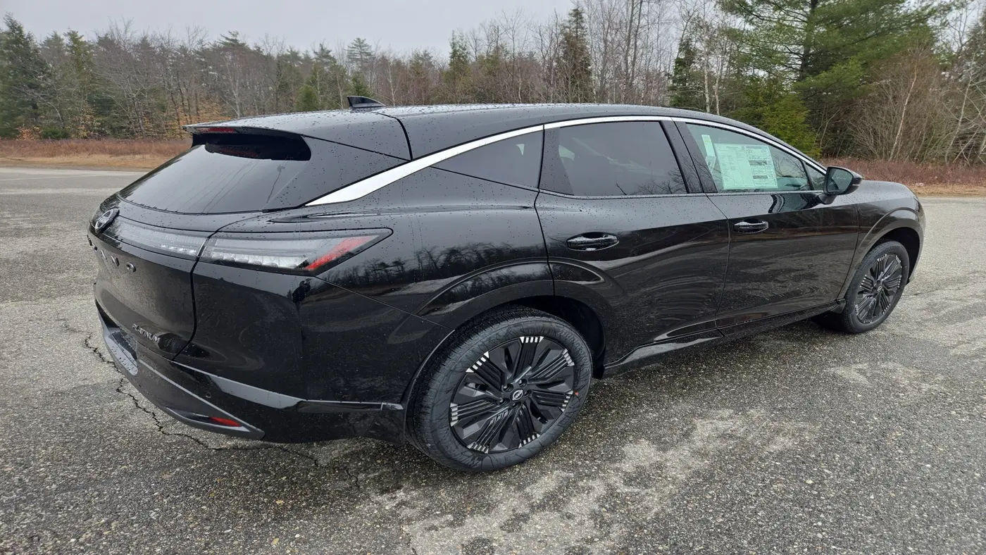 2026 Nissan Murano Platinum