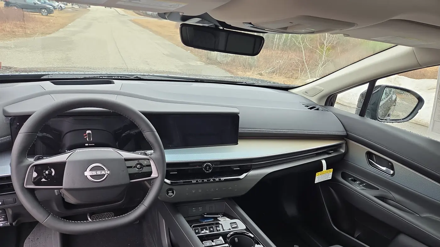2026 Nissan Murano Platinum