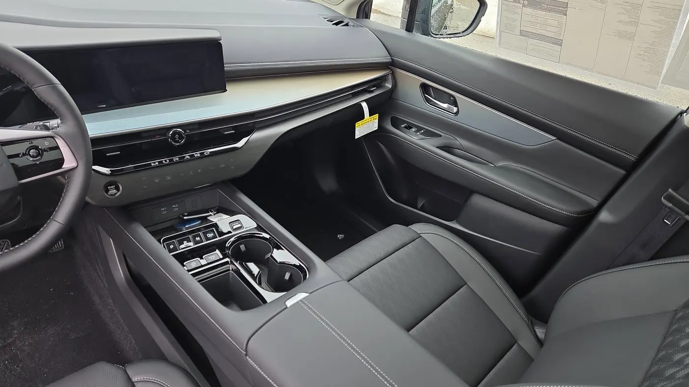2026 Nissan Murano Platinum